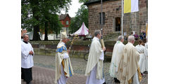 700 Jahrfeier St. Marien, Volkmarsen (Foto: Karl-Franz Thiede)